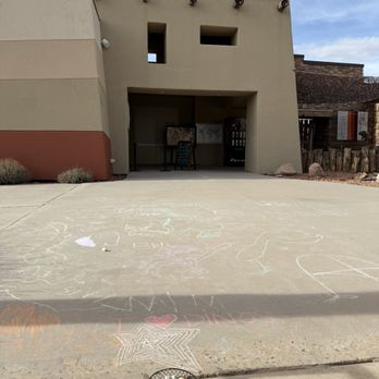 Moab Giants - Loved the chalk art. Found two different sections with chalk and art. - Cafes Near Me - Moab, Utah Moab Giants - Loved the chalk art. Found two different sections with chalk and art. - Cafes Near Me - Moab, Utah