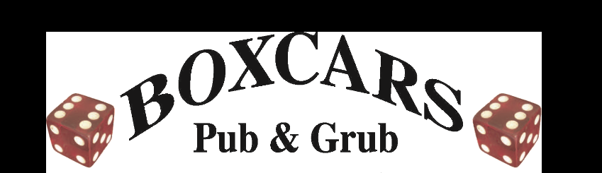 BOXCARS Pub & Grub Logo