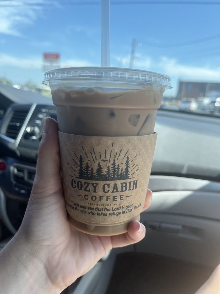 Cozy Cabin Coffee Logo