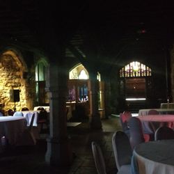 St Etheldreda's R C Church - The Crypt. No one buried here, used for events.