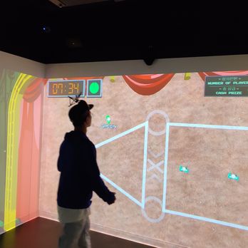 Immersive Gamebox - Squid Game in its immersive, virtual glory. - Arcades Near Me - Rancho Cucamonga, California