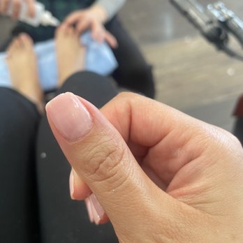 Nails & Beyond - Chipped nail she refused to fix - Nail Salons Near Me - Los Angeles, California Nails & Beyond - Chipped nail she refused to fix - Nail Salons Near Me - Los Angeles, California