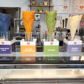Charlie's Cafe - They have new Flavored ice cream cones. - Coffee & Tea Near Me - Tempe, Arizona Charlie's Cafe - They have new Flavored ice cream cones. - Coffee & Tea Near Me - Tempe, Arizona