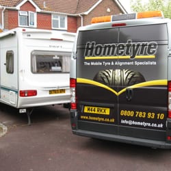 Hometyre Worthing - Caravan tyres fitted by Hometyre Worthing