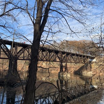 Eaton County Parks & Recreation - Bridge that we passed along The Ledges trail - Parks Near Me - Grand Ledge, Michigan Eaton County Parks & Recreation - Bridge that we passed along The Ledges trail - Parks Near Me - Grand Ledge, Michigan