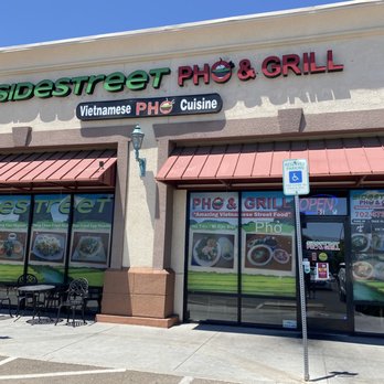 Sidestreet Pho and Grill - Outside - Vietnamese Near Me - Las Vegas, Nevada