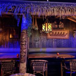 The Jungle Bird - Interior seating