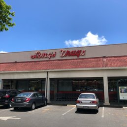 cars parked in front of the store