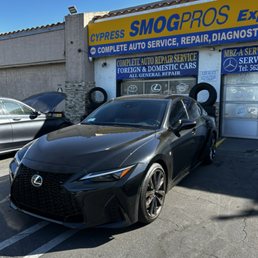 Exterior outside entrance of Cypress Automotive - Nano Ceramic Tint - Cypress, California Exterior outside entrance of Cypress Automotive - Nano Ceramic Tint - Cypress, California