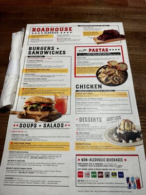 Menu photo 6 Logan's Roadhouse Roseville, MI