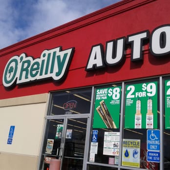 Oreillys Auto Parts Store Carmichael Ca Last Updated October 22 Yelp
