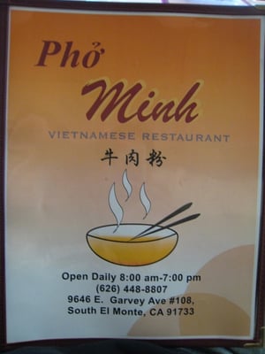 Photo of Pho Minh - South El Monte, CA, US.
