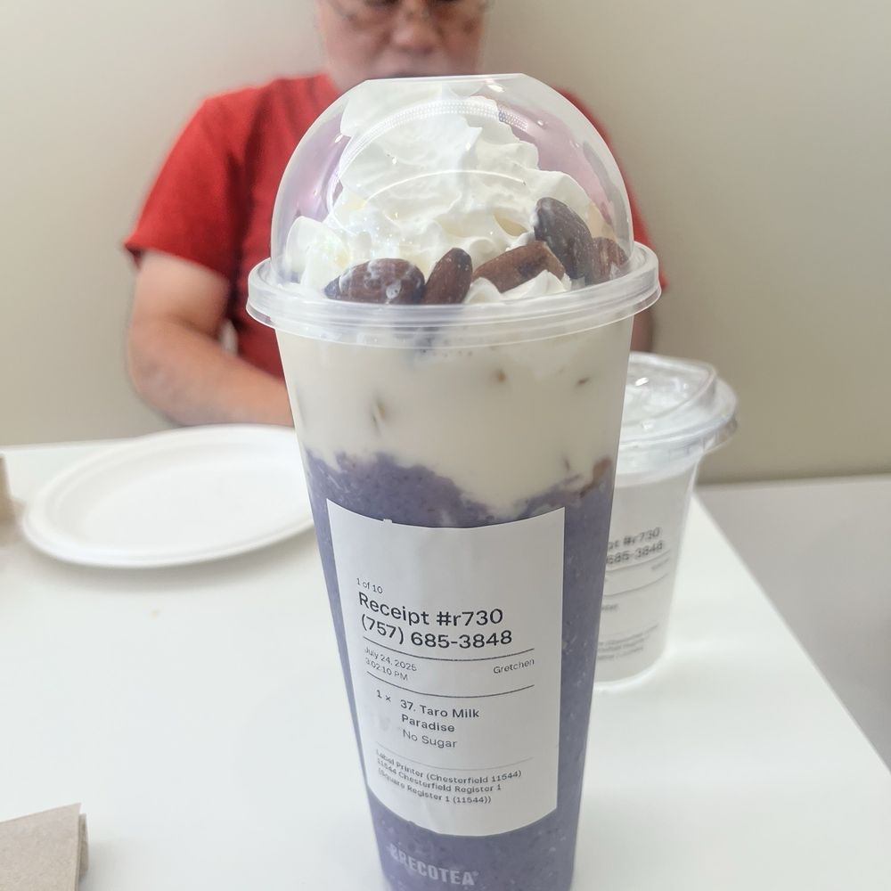 Brecotea - 37. Taro Milk Paradise - Bubble Tea Near Me - Richmond, Virginia Brecotea - 37. Taro Milk Paradise - Bubble Tea Near Me - Richmond, Virginia