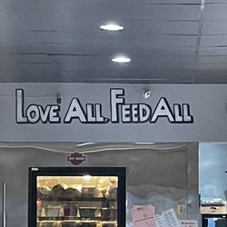 The sign says it all.