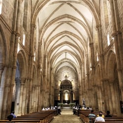 Abbazia di Casamari - Interno navata centrale