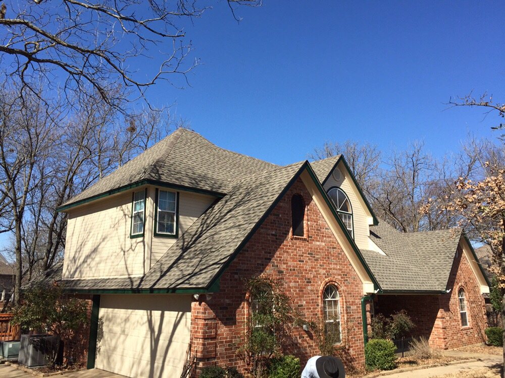 Slide of CRF Roofing Company