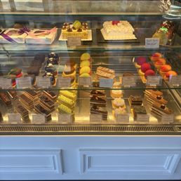 Beautiful pastries