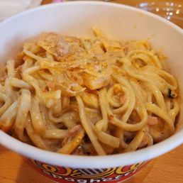 Kimchi cream pasta Kimchi cream pasta
