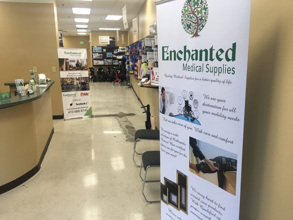 ENCHANTED MEDICAL SUPPLIES Updated August 2024 19 Photos 10040 Baltimore National Pike