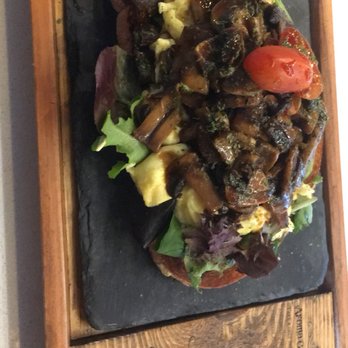 Aroma Craft Coffee - Mushroom Toast - Coffee Roasteries Near Me - Walnut, California Aroma Craft Coffee - Mushroom Toast - Coffee Roasteries Near Me - Walnut, California