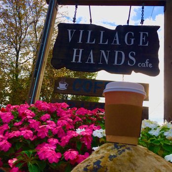 Village Hands Cafe - Front Entrance - Coffee Roasteries Near Me - Monroe, New York