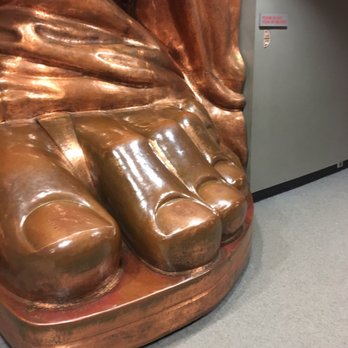 Liberty Island - The foot is huge. The museum has may great things to see - Landmarks & Historical Buildings Near Me - New York, New York Liberty Island - The foot is huge. The museum has may great things to see - Landmarks & Historical Buildings Near Me - New York, New York