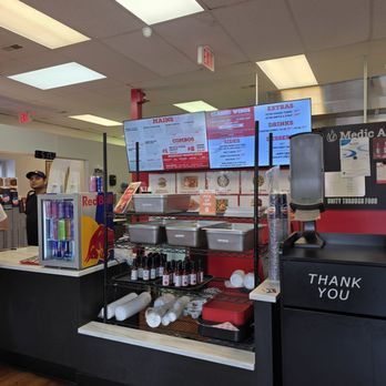 HCK Hot Chicken - The ordering counter. - Chicken Shop Near Me - Vinton, Virginia