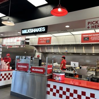Five Guys - As of September 2025 - Burgers Near Me - Lacey, Washington Five Guys - As of September 2025 - Burgers Near Me - Lacey, Washington