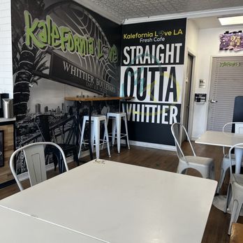 Kalefornia Love LA - Inside - Juice Bars & Smoothies Near Me - Whittier, California
