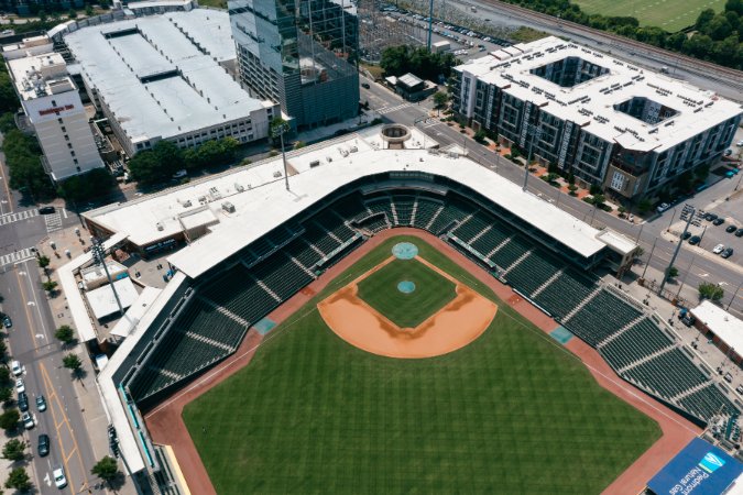 Slide of Baker Roofing Company