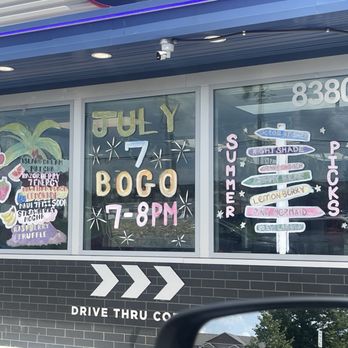 7 Brew Coffee - Not that it mattered (bc not 7/7 anymore) but definitely didn't see this until after I ordered - Coffee & Tea Near Me - Columbus, Ohio