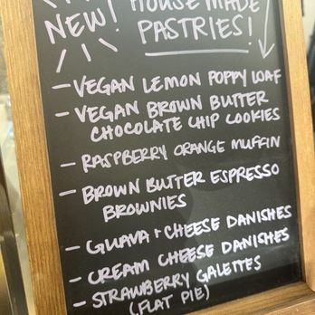 The Lab Tampa - Pastry menu - Coffee Roasteries Near Me - Tampa, Florida