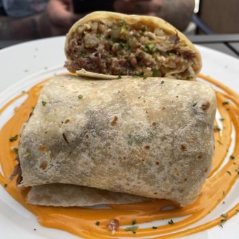 320 Main - Breakfast burrito - New American Near Me - Seal Beach, California