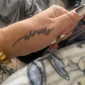 Blue Rose Tattoo - Worthy tattoo - Tattoo Near Me - San Jose, California Blue Rose Tattoo - Worthy tattoo - Tattoo Near Me - San Jose, California