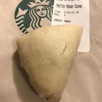 Starbucks - Mini scone - Coffee & Tea Near Me - Charleston, South Carolina Starbucks - Mini scone - Coffee & Tea Near Me - Charleston, South Carolina