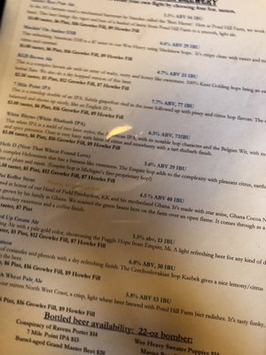 Menu photo 5 Pond Hill Farm Harbor Springs, MI Menu photo 5 Pond Hill Farm Harbor Springs, MI