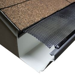 Horse Power Rain Gutters - Gutter guard