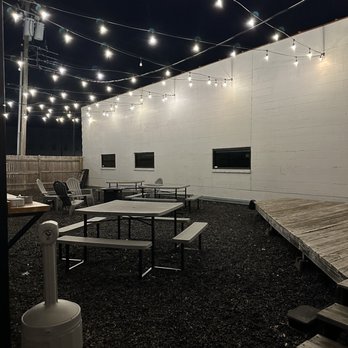 MJ’s Downtown Tavern - Back patio area - Cocktail Bars Near Me - Muskogee, Oklahoma MJ’s Downtown Tavern - Back patio area - Cocktail Bars Near Me - Muskogee, Oklahoma