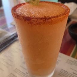 Lime margarita with lihing mui Lime margarita with lihing mui