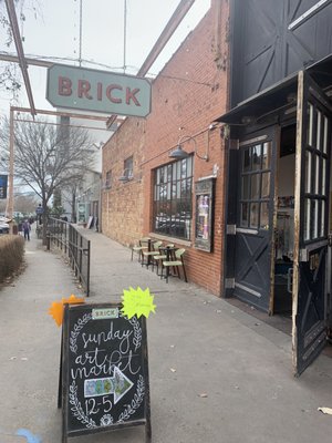 Brick by null