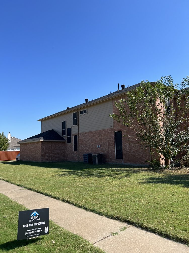 Slide of AIM Roofing