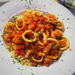 Seafood Orzo