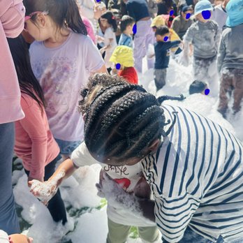 Bay Area Discovery Museum - Foam party for the kids!!! So fun. - Children's Museums Near Me - Sausalito, California Bay Area Discovery Museum - Foam party for the kids!!! So fun. - Children's Museums Near Me - Sausalito, California