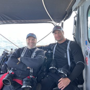 Dan's Dive Shop - Best friends, Matt and Jeff diving together for over 25 years!! - Scuba Diving Near Me - St Catharines, Ontario