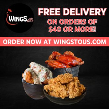 Wings to Us - Free Delivery at WingsToUs.com - Chicken Wings Near Me - Henderson, Nevada Wings to Us - Free Delivery at WingsToUs.com - Chicken Wings Near Me - Henderson, Nevada