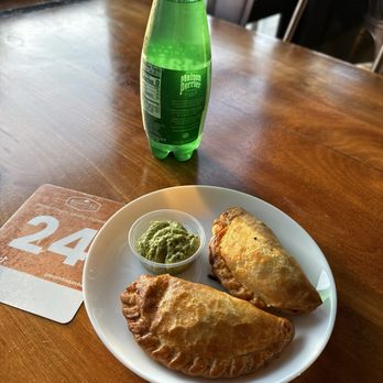 Bushfire Kitchen - Rancho Cucamonga - Chicken and beef empanada - American Near Me - Rancho Cucamonga, California Bushfire Kitchen - Rancho Cucamonga - Chicken and beef empanada - American Near Me - Rancho Cucamonga, California