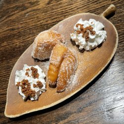 Salt Korean Bbq - Server was super sweet and gave us dessert on the house