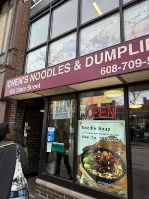 Chen’s Dumpling House by null