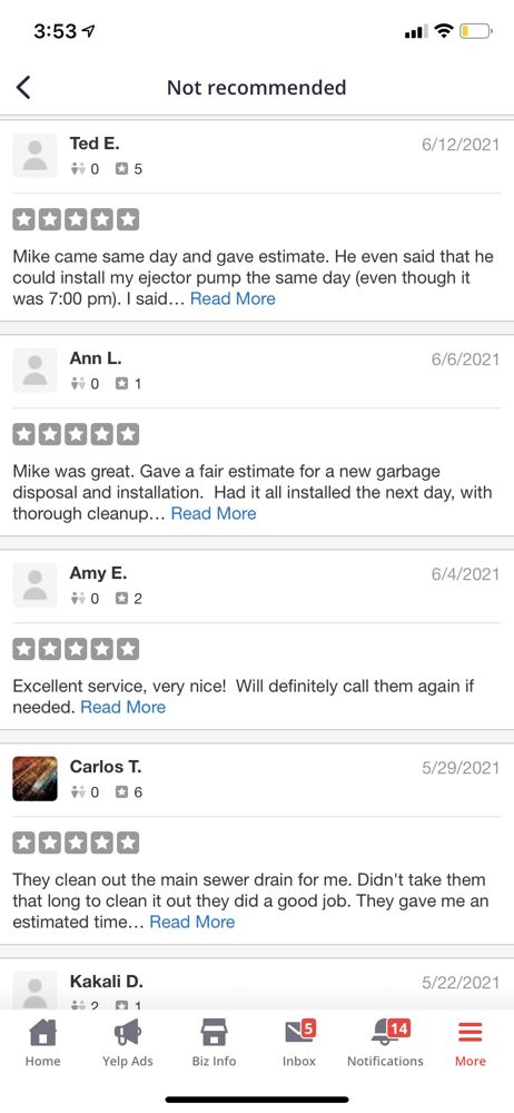 Slide of Low-Co Sewer & Drain