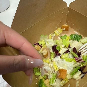 Bread Apeel - napkin pieces inside salad - Sandwiches Near Me - Santa Clara, California Bread Apeel - napkin pieces inside salad - Sandwiches Near Me - Santa Clara, California